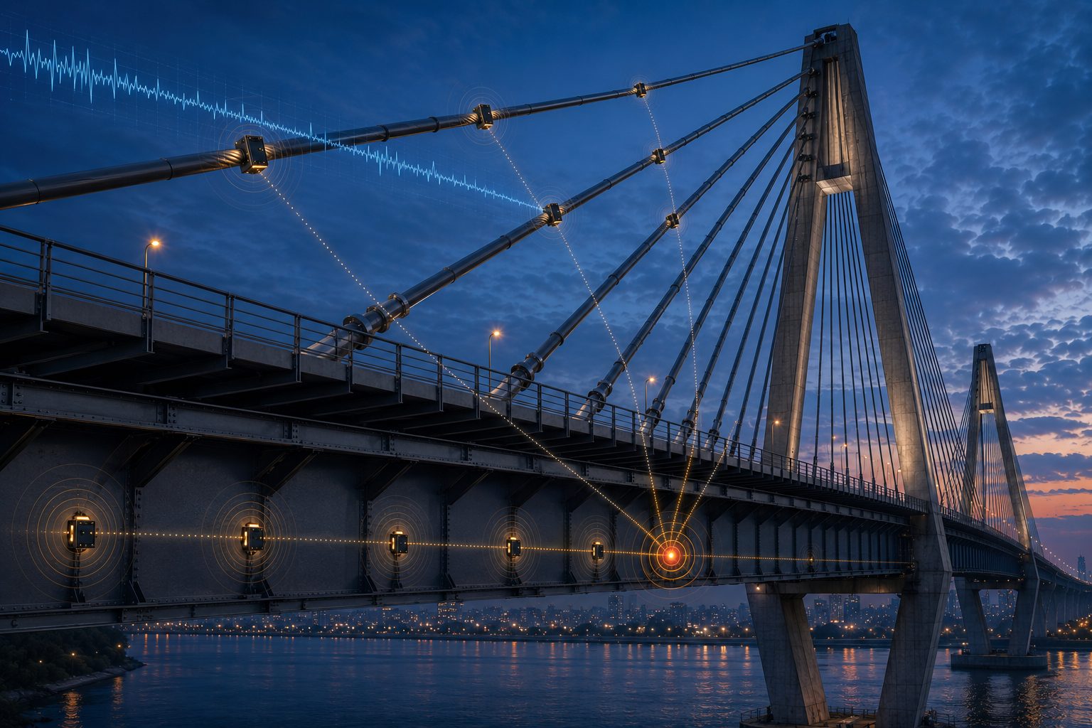 Structural Monitoring Using Acoustic Emissions: Catching Bridge Damage Before It’s Visible